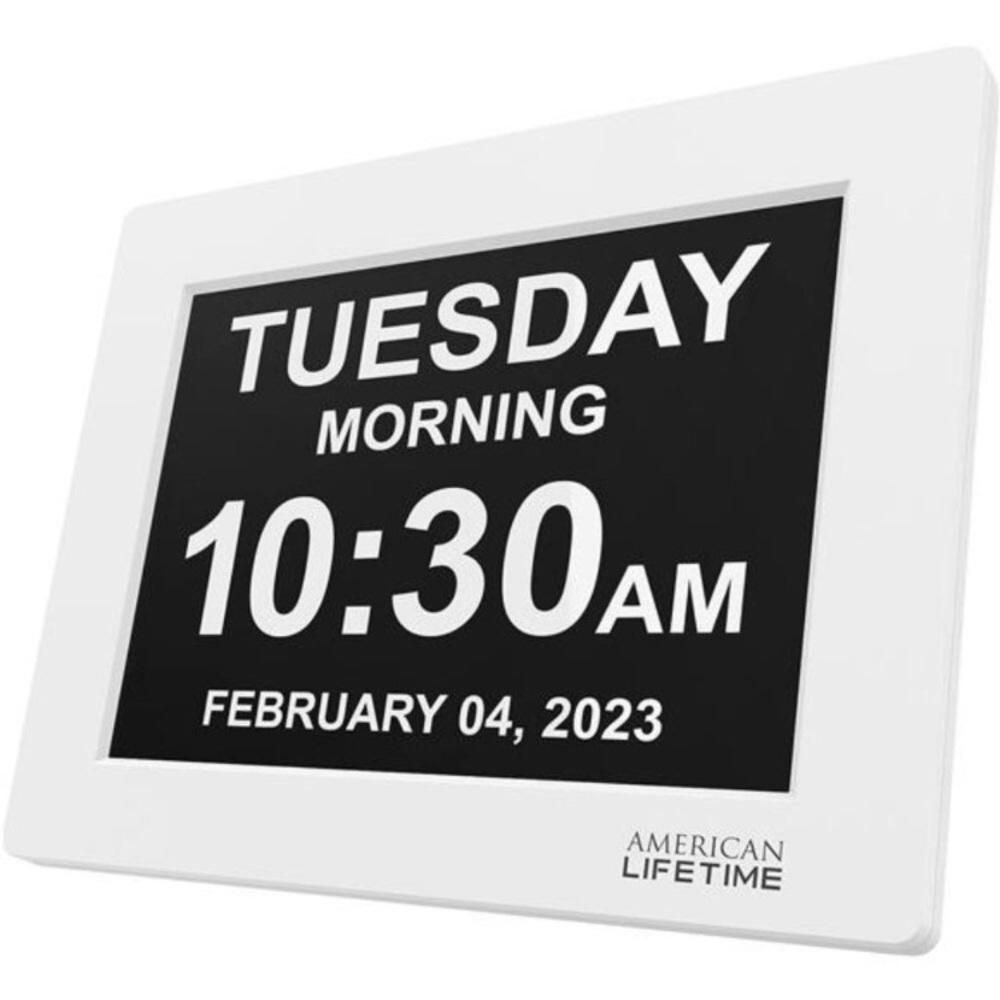 Dementia Clock Large Digital Clock for Seniors, Digital Clock Large Display